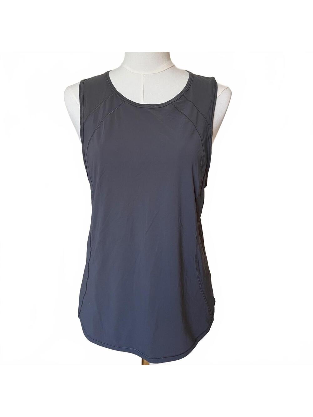 Lululemon dark grey tank top